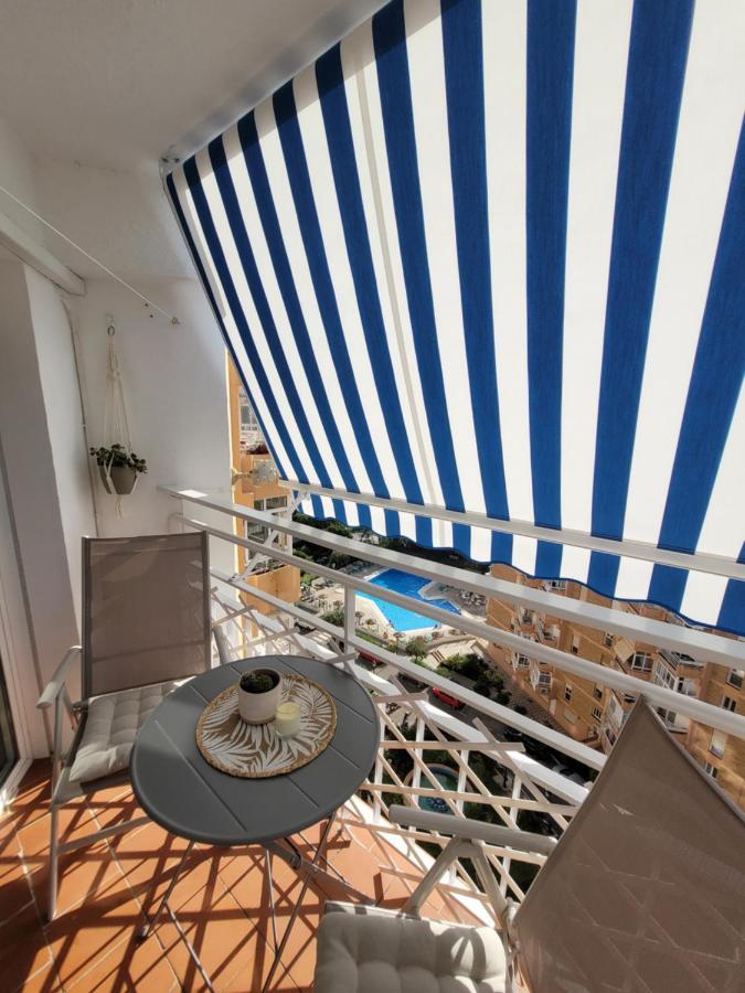 Attico Acuario, 2 Bathrooms Top Floor Appartment With Sea And Mountain Views Benalmádena Eksteriør billede