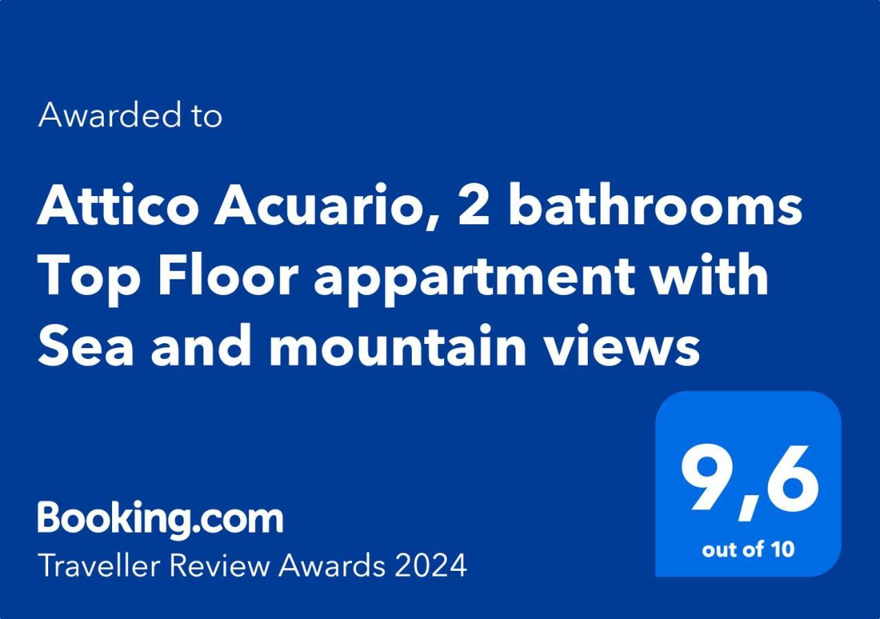Attico Acuario, 2 Bathrooms Top Floor Appartment With Sea And Mountain Views Benalmádena Eksteriør billede